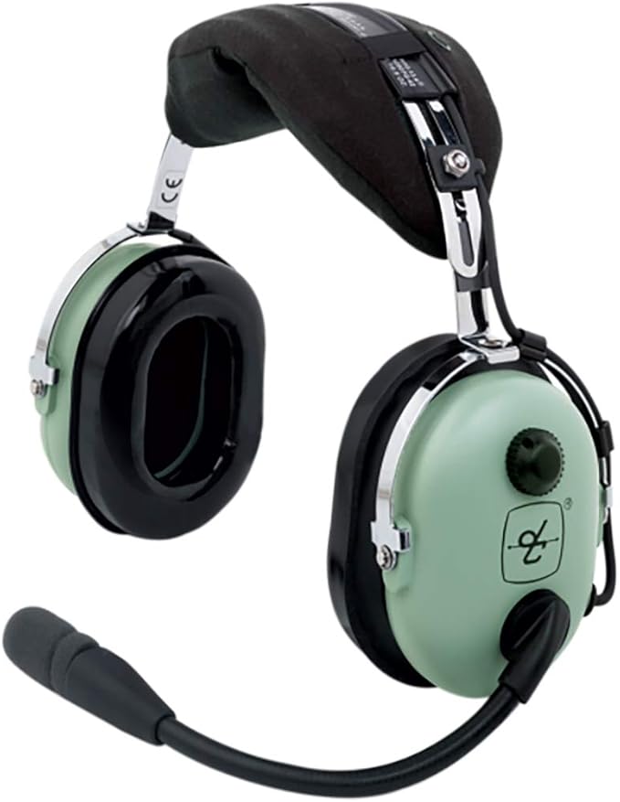 David Clark Aviation Headset